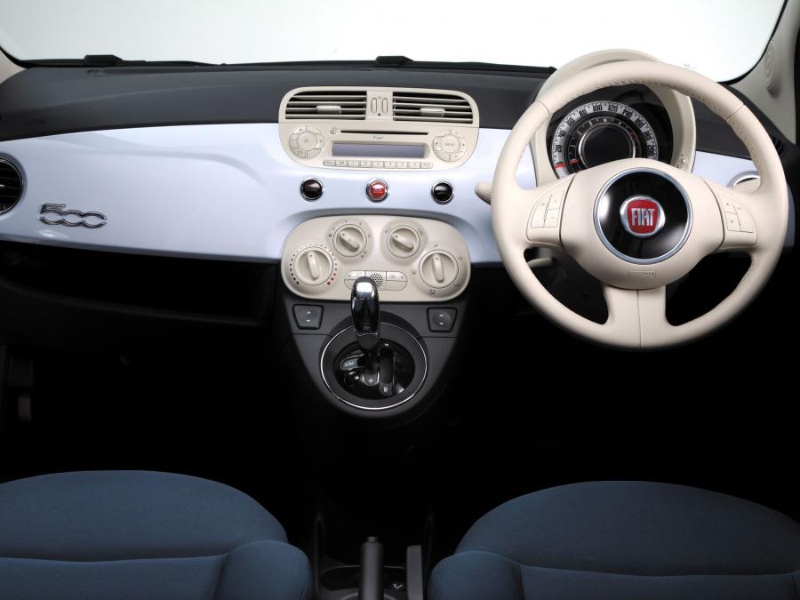  Fiat 500 Pop 2008 года  (JP) (фото 6 из 8)